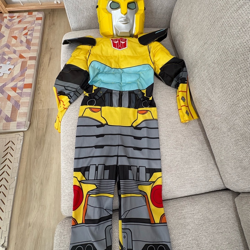 Kids Bumblebee Costume with mask